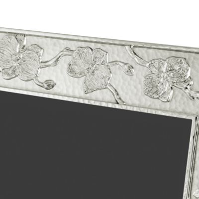 White Orchid Sculpted Frame, 8" x 10"