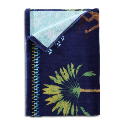 Dhule Beach Towel Indigo