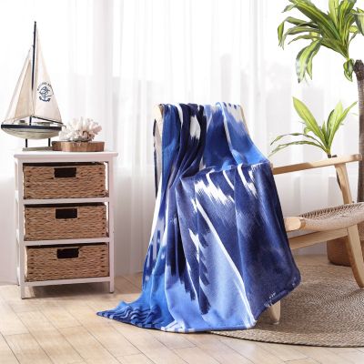 Malda Beach Towel Indigo
