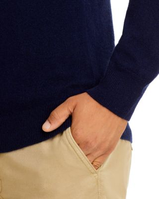 Cashmere Three Button Polo Sweater - Exclusive