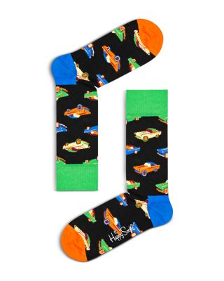 Happy Socks Car Crew Socks