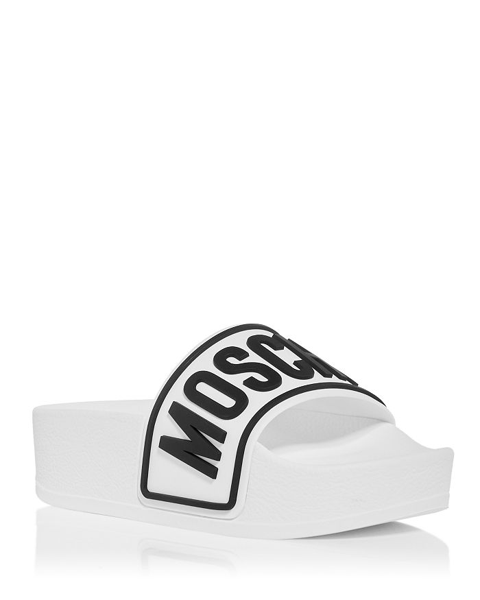 Moschino store slides womens