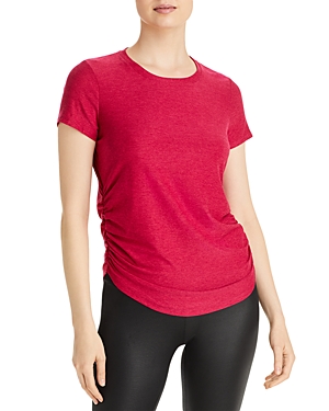 Beyond Yoga On The Down Low Maternity Top In Dragon Fruit