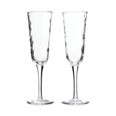 Juliska - Puro Toasting Flutes, Set of 2