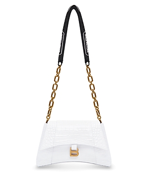Balenciaga Downtown Chain Strap Shoulder Bag