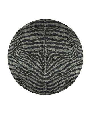 Mali ML1 Round Area Rug, 4' x 4'