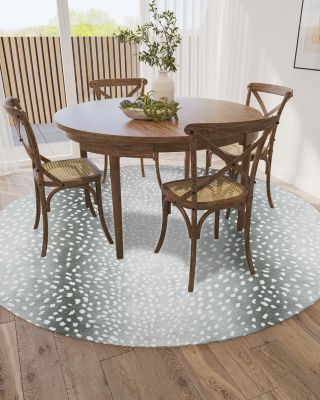 Mali ML3 Round Area Rug, 4' x 4'