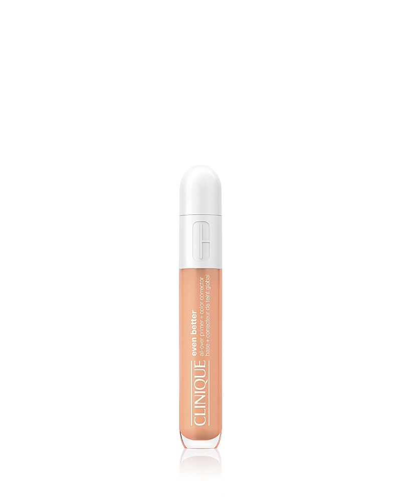 Clinique Even Better All Over Primer + Color Corrector In Peach
