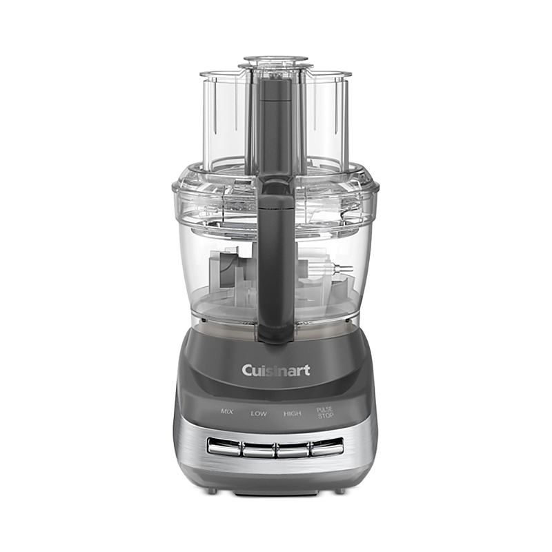 Cuisinart Fp-130 Core Custom 13-cup Food Processor In Anchor Gray