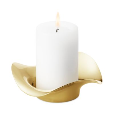 Cobra Pillar Candleholder