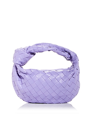 Bottega Veneta Mini Jodie Bag In Wisteria/silver