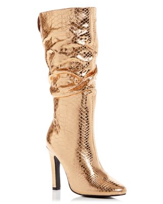 Kurt geiger high heel boots best sale