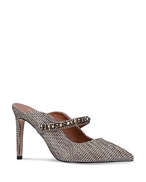 Kurt Geiger Women's Duke Slip On Pointed Toe Pumps In Dark Beige