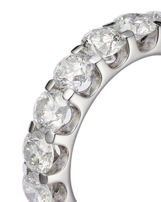 Diamond Eternity Band in 14K White Gold, 2.0 tcw 