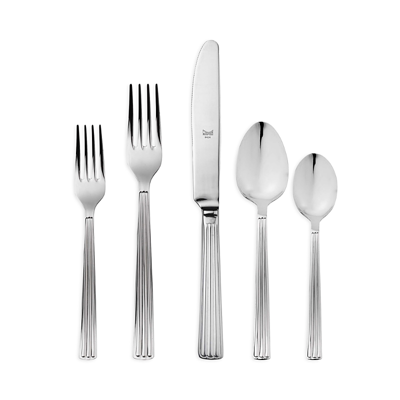 Mepra Sole 5-piece Flatware Set In Silver