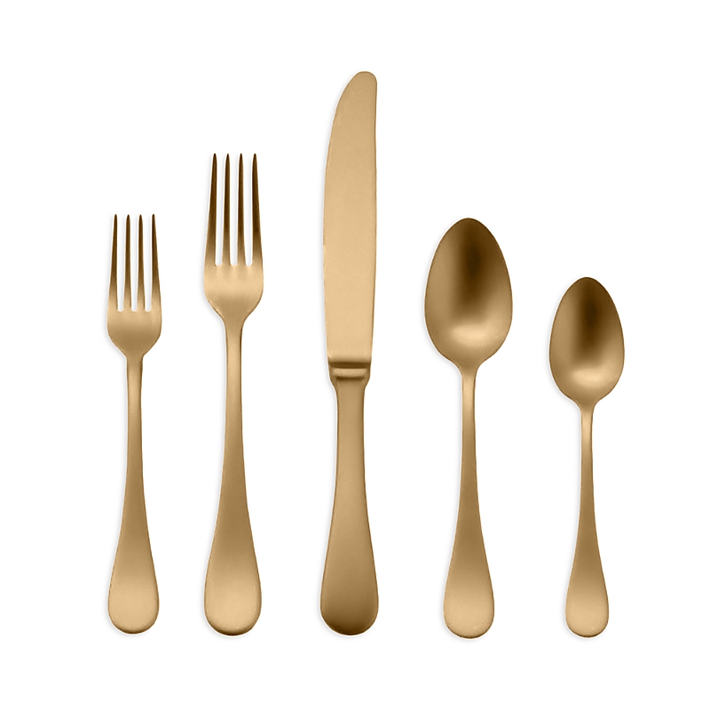 Mepra Brescia 5-piece Flatware Set In Brescia