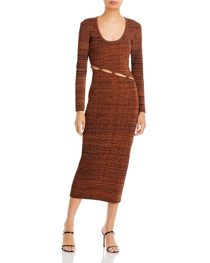 WAYF Told You So Cutout Midi Dress Bloomingdale #39 s
