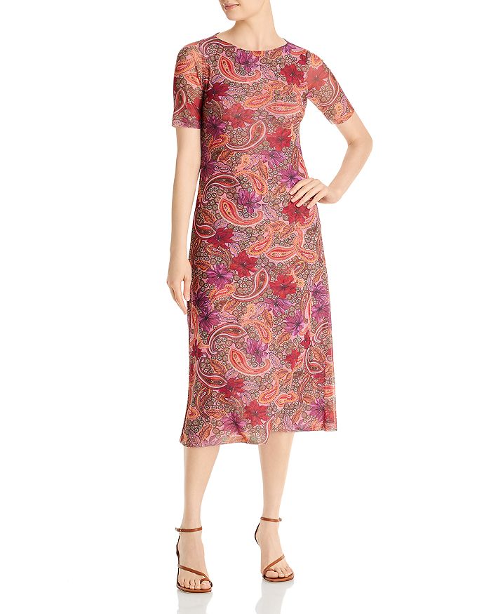 Johnny Was Haley Midi Dress Bloomingdale's