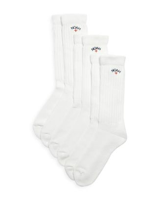 Adidas x NOAH Crew Socks, Pack of 3 | Bloomingdale's