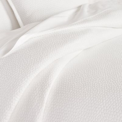 Signature Pebbled Matelass&eacute; Euro Sham, Single