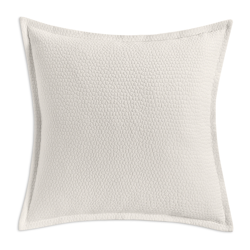Hudson Park Collection Signature Matelasse European Sham - Exclusive In Vanilla Sky