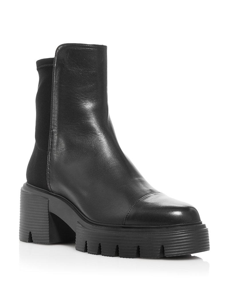 Stuart Weitzman Women's Soho 5050 Lug Sole Booties
