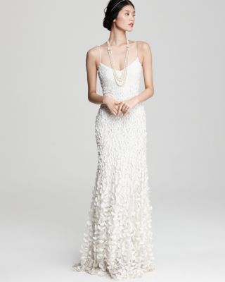 bloomingdales wedding dress