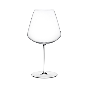 Nude Glass Stem Zero Elegant Red Wine Glass, Large In Clear