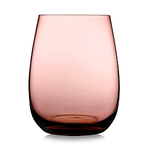Nude Glass Colored U Tumblers, Set Of 4 In Caramel