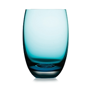 Nude Glass Colored Tumbler, Set Of 4 In Green Turquoise