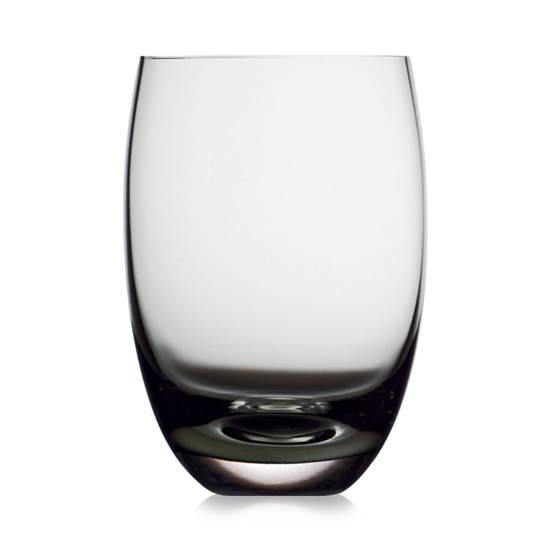 Nude Glass Colored Tumbler, Set Of 4 In Grey