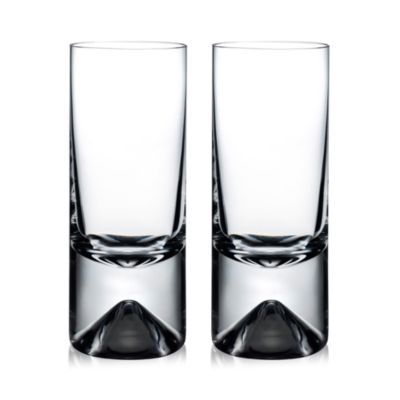 No. 9 High Ball Glass, Set of 2