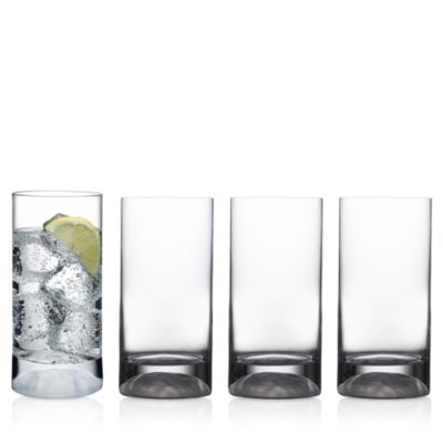 Club Ice High Ball Glass, Set of 4