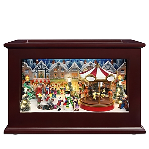 Mr. Christmas Heirloom Music Box In Multi