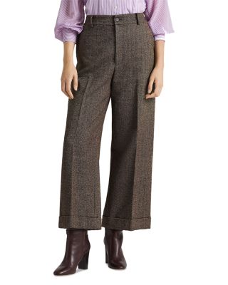 Ralph Lauren Ralph Lauren Herringbone Pants | Bloomingdale's