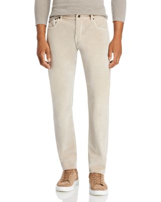 Boglioli - Moleskin Slim Fit Five Pocket Pants