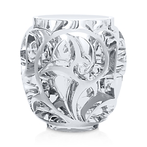 Lalique Tourbillons Vase In Multi