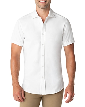 Swet Tailor Polished Shirt In White
