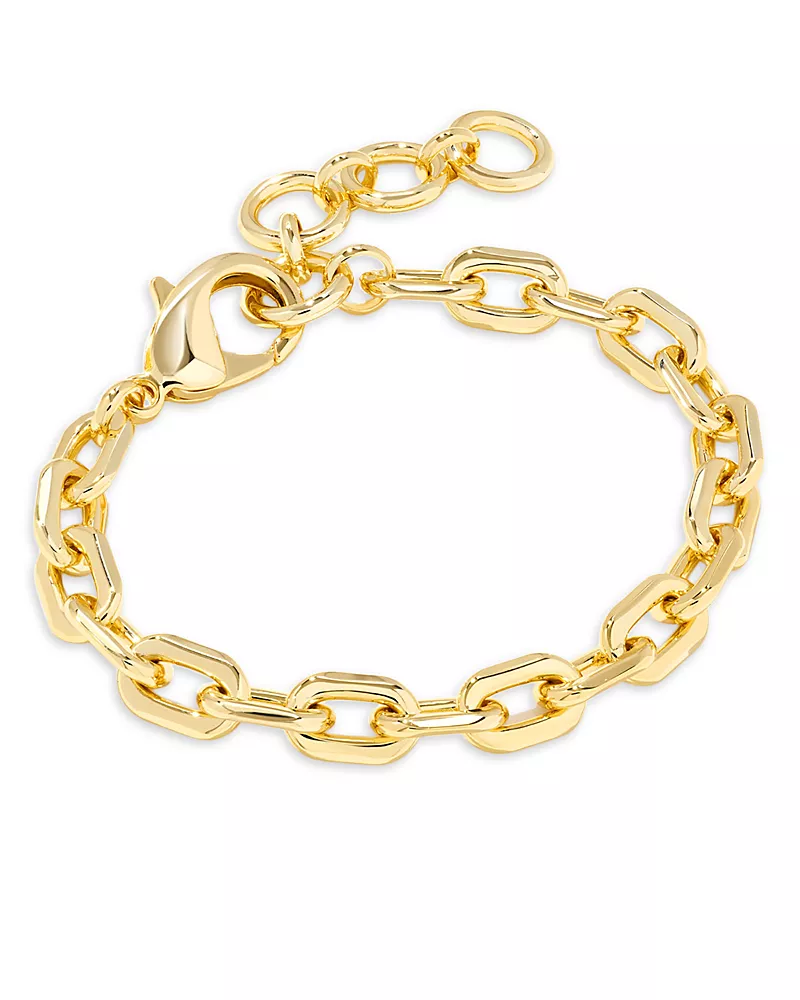 Kendra Scott Korinne Chunky Chain Link Bracelet in 14K Gold Plated