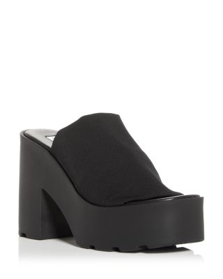 STEVE MADDEN Women s Sami Platform Block Heel Slide Sandals Bloomingdale s