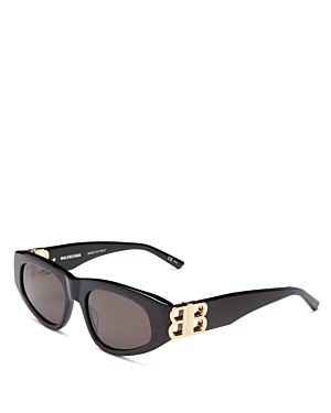 Balenciaga Cat Eye Sunglasses, 53mm