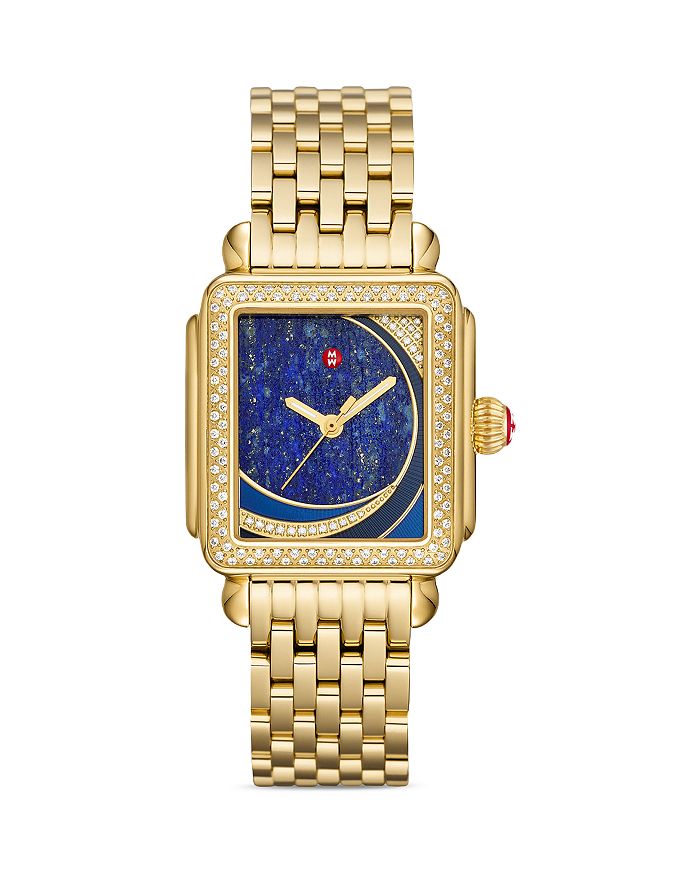 Michele watch top sale bloomingdales
