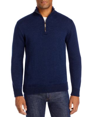 Quarter-Zip Men's Sweaters - Bloomingdale's