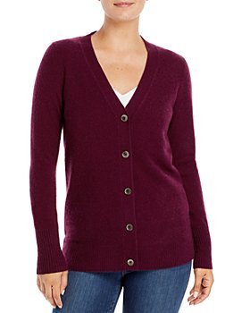 C by Bloomingdale's Cashmere - Cashmere Grandfather Cardigan - 100% Exclusive 