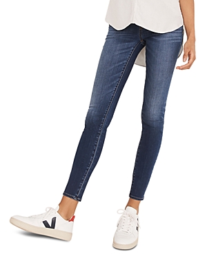 Shop Madewell Over The Bump Skinny Maternity Jeans In Danny