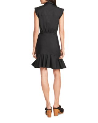 Bell Ruched Shirtdress