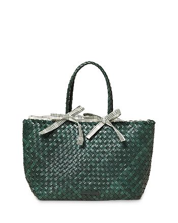 Loeffler Randall - Large Woven Leather Tote