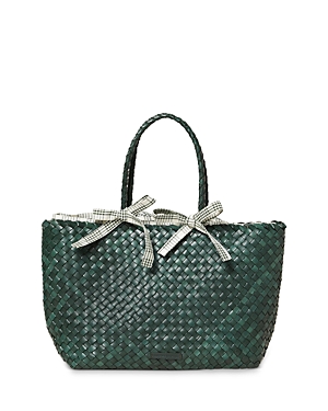 Loeffler Randall Large Woven Leather Tote