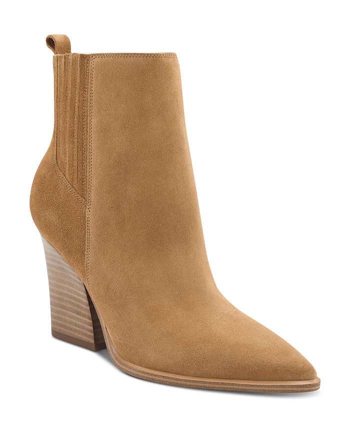 Marc Fisher LTD. Women s Mariel Zip Booties Bloomingdale s