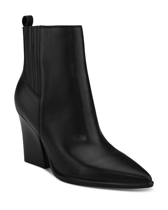 Marc Fisher LTD. Women s Mariel Zip Booties Bloomingdale s